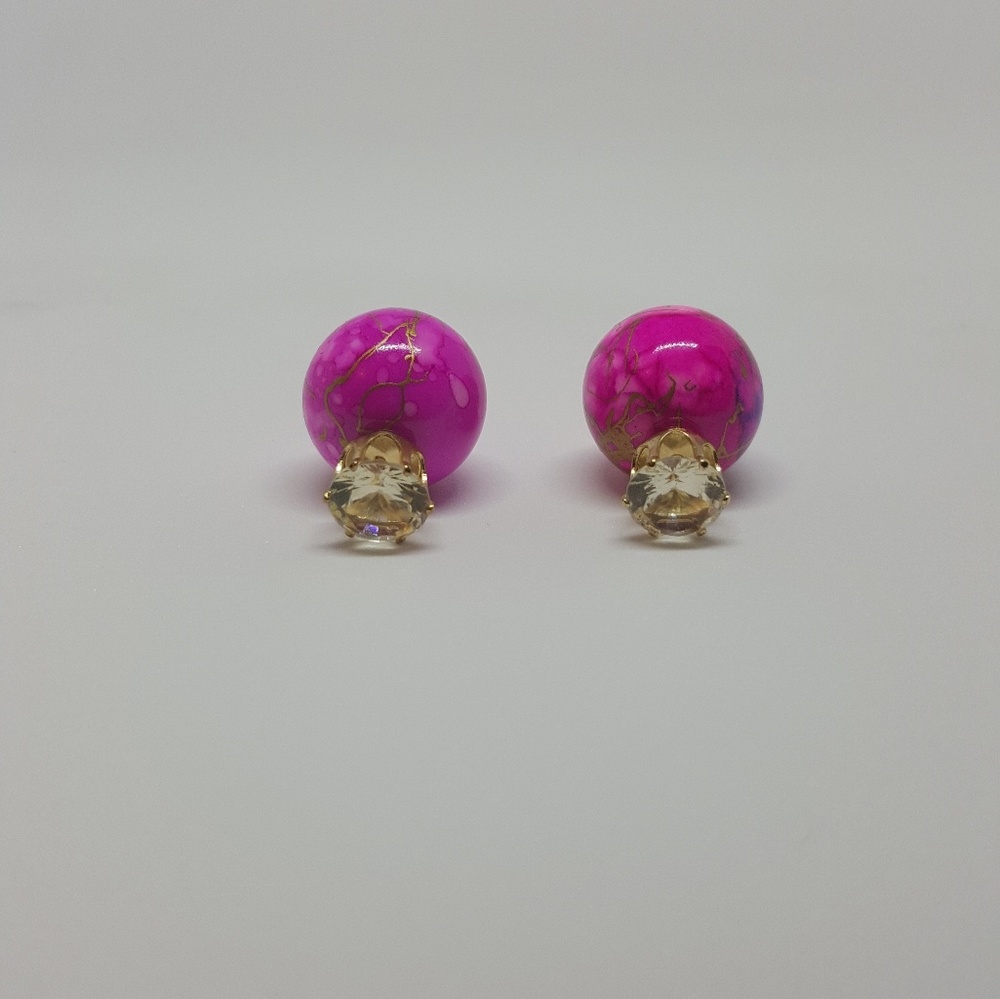 Double Stud Earrings